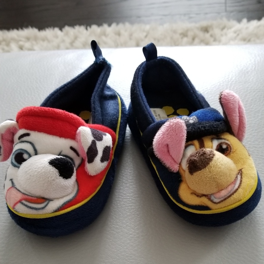 PAW PATROL BOYS SLIPPERS 5/6 - Picture 2 of 4